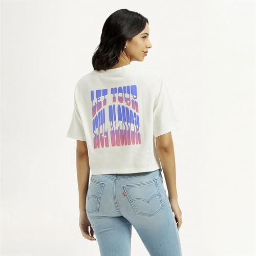 Levi's Women's Typography Relaxed Fit T-Shirt