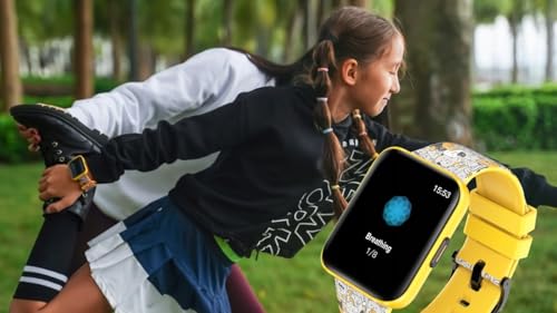 WatchOut Champion Smart Watch for Kids with Habit Builder & Health Tracking | Curved Smartwatch with Waterproof | Activity Tracker for Children | School-Safe Smart Watch for Boys & Girls Ages 3–17