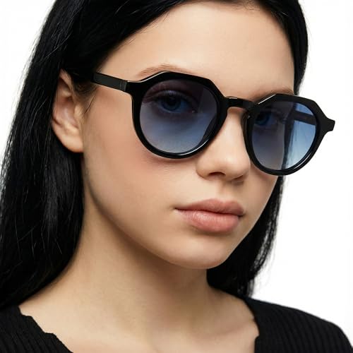 John Jacobs Full Rim Square Sunglasses | Polarized and 100% UV Protected | For Men & Women | X-Large | JJ S14668 Green - Pack of 1
