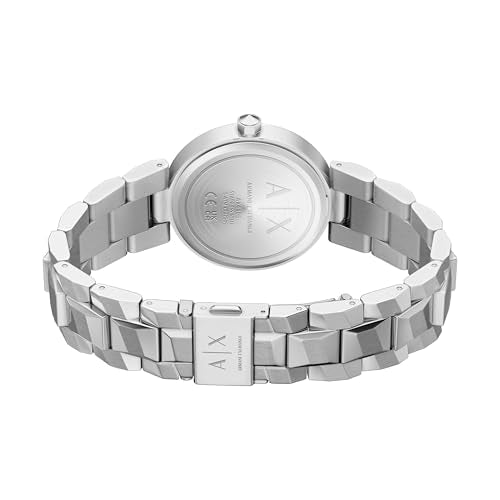 Armani Exchange Silver Quartz Stainless Steel Watch AX4405
