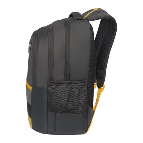 URBAN TRIBE Urban Style-03 25 Liters Grey Smart Casual Office Travel Backpack for Men & Women, Boys & Girls