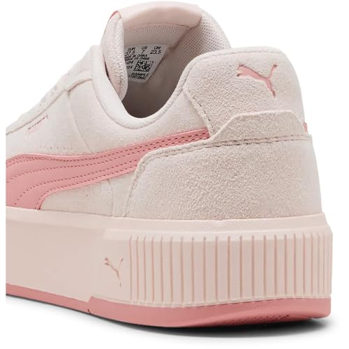 PUMA | Carina Mia SD Women’s Suede Sneakers | Jasmine Flower-Rosy Outlook | 3UK