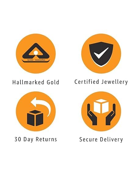 DISHIS 22k Rose Gold Bracelet for Women