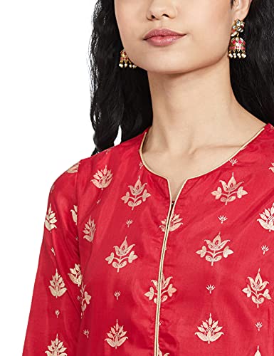 BIBA Women Printed Mix and Match(Festive 17318_RED_32)