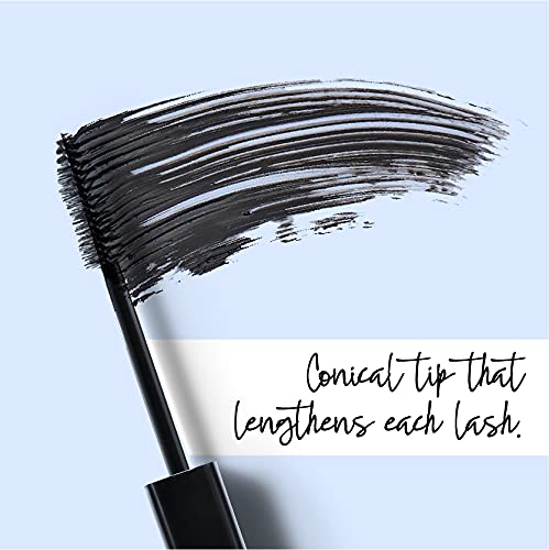 Blue Heaven Extreme Length Mascara Waterproof Black | Quick Dry | No Clumping | Long Lasting Mascara for Women | 9ml