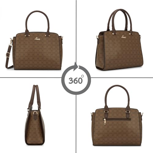 Lavie Women's Ushawu Satchel Bag | Satchel Handbag for Work | Ladies Purse | Stylish Shoulder Bag | Gift for Women