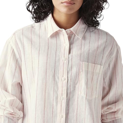 Levi's Women's Striped Relaxed Fit Shirt