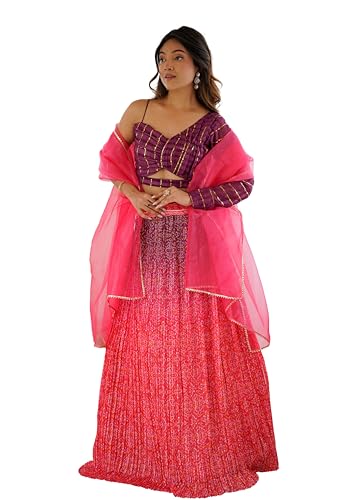 Fashion Basket Lehenga Choli For Women