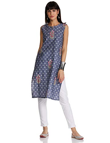 Lyra Women Solid Premium Cotton Kurtipant | Mid-Waist | Fashionwear