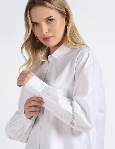 Tommy Hilfiger Womens White Color TOP (2X)