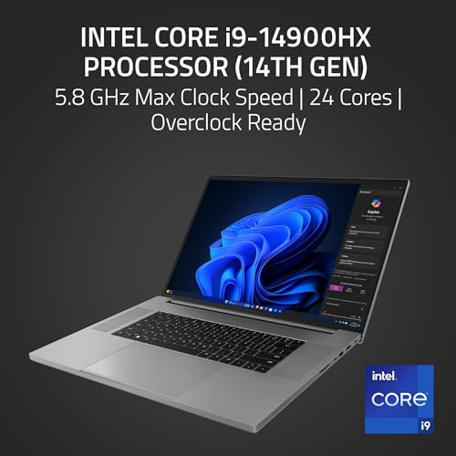Razer Blade 18 (K10-NT/Win-11/UHD+/i9-14900HX/32GB DDR5/RTX 4090/2TB SSD/PCIe Gen4/Mercury)
