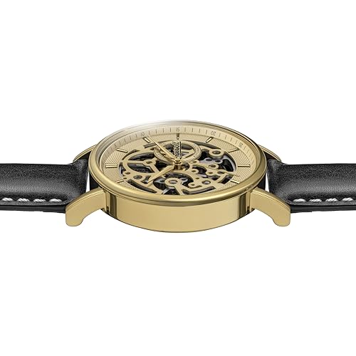 Ingersoll The Prince Automatic Gold Skeleton Dial Analog Watch - for Men I18504
