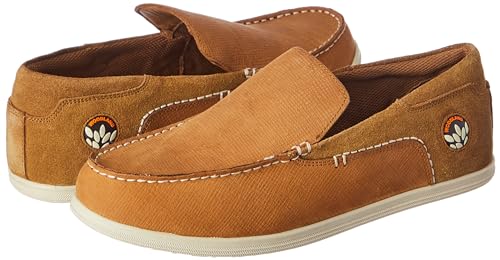 Woodland Men's Camel Leather Casual Shoes-9 UK (43 EU) (OGC 4311022)