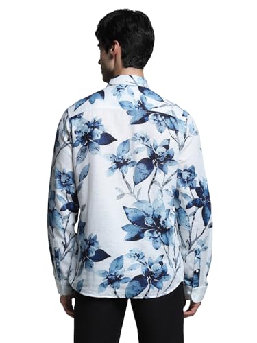 Jack & Jones White Slim Fit Shirts