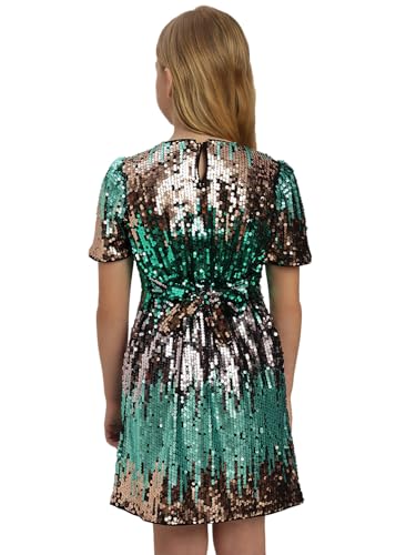 VERO MODA Girl Blue A Line Dress