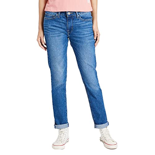 Levi's® Women's Mid Rise 711 Skinny Fit Jeans Blue
