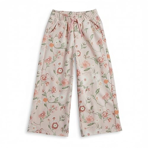 Mothercare Girls Lady Like Printed Joggers - Pink