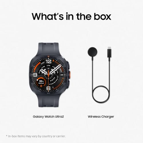 Samsung Galaxy Watch Ultra2 (47mm LTE, Titanium Grey)