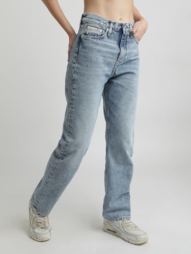 Calvin Klein Jeans Women's Regular Jeans (J2240311A4 Blue