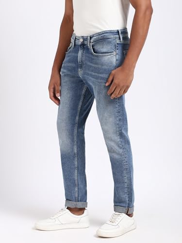 Calvin Klein Men Blue Jeans