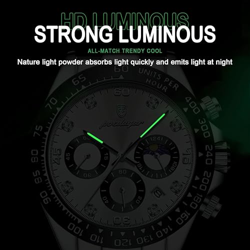 The Watch Company Men's Chronograph Quartz Watch