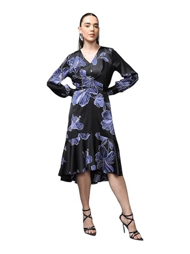 Kazo Molly 3 Midi Dress (Blue_XXL)