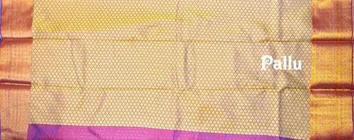 SREE KUMARAN Women's Kanchipuram Silk Pure Pattu Sarees With Blouse (VSK110-1), Maroon