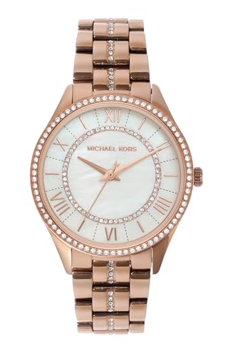 Michael Kors Analog White Dial Women's Watch-MK3716