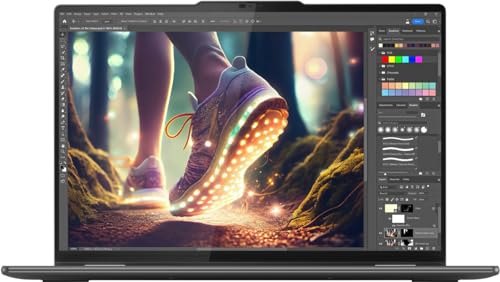 Yoga 7i 2-in-1 Laptop - 16" FHD 2K Touchscreen, Ultra 7 155U, 16GB DDR5, 1TB SSD, Backlit Keyboard, Windows 11 Home, Storm Grey + Cleaning Cloth