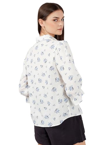 VERO MODA Women's Regular Fit White Shirt
