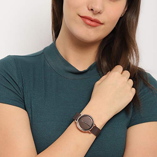 Timex Women Analog Brown-TWEL129SMU03