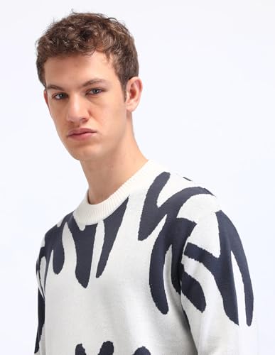 Logo Oversized Fit Sweater