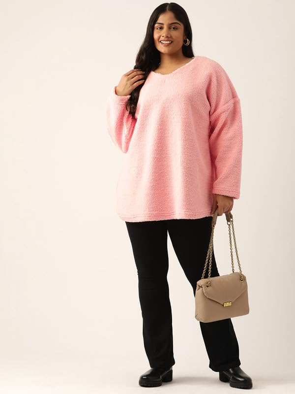 theRebelinme Women Plus Size Top U476