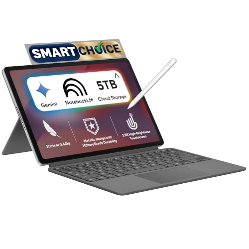 ASUS Chromebook CM32 Detachable (2026),Smartchoice,MediaTek Kompanio 540 Processor,4GB RAM,64GB SSD,Touchscreen,12.1"(30.7 cm),Chrome OS,Cloud Titanium,0.64 Kg,CM3206DM4A-TR0118,Thin & Light Laptop