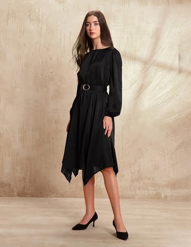 U.S. Polo ASSN. UWAW25DRS218 Black Womens Dress (UWAW25DRS218_Black_S)