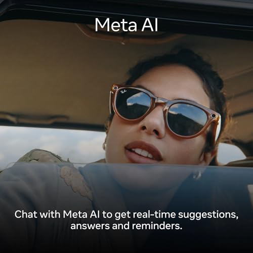 Ray-Ban Meta Skyler (Gen 1) - Black Gen, S Transitions