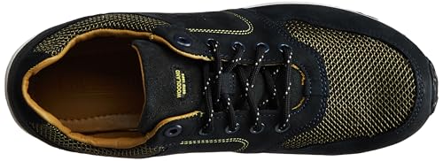 Woodland Men's Dnavy Nubuk DSLMLD Casual Shoes-9 UK (43EURO) (OGC 3000118NW)