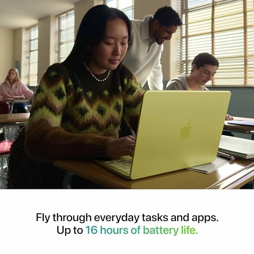 Apple 2026 MacBook Neo 13″ Laptop with A18 Pro chip: Built for AI and Apple Intelligence, Liquid Retina Display, 8GB Unified Memory, 256GB SSD Storage, 1080p FaceTime HD Camera; Indigo