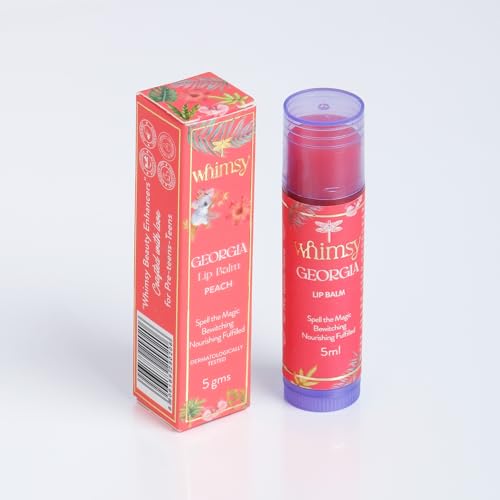 Whimsy Beauty Mini Lipsticks Combo Set for Girls | Hydrating Roll On Lipsticks with Lightweight Comfortable Wear | Ideal Birthday Gift Set | 3 pcs | 4 to 16 Years | Organic, Natural, Chemical Free