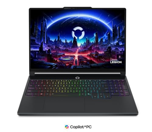 Lenovo Legion 5 2026 Intel Core Ultra 7 356H | NVIDIA RTX 5060 8GB (16GB RAM/512GB SSD/WQXGA OLED/165Hz/15.3" (38.3cm)/Windows 11/Office 2024+AI Now/Black/1.87Kg), 83RW004JIN AI Powered Gaming Laptop