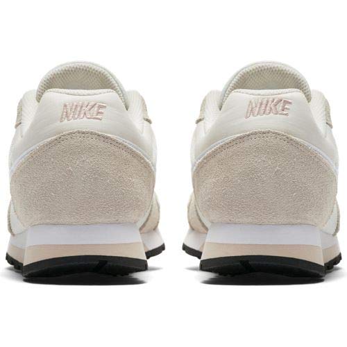 Nike Womens WMNS MD Runner 2 Phantom/White-Light Cream-Particle Beige Running Shoe - 3.5 UK (749869-011)