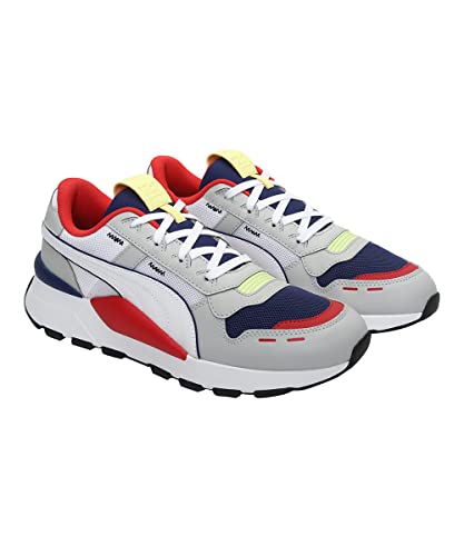PUMA | RS 2.0 Unisex Sneakers | Elektro Blue-Gray Violet | 3.5UK