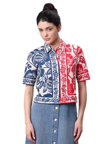 VERO MODA Womens Regular Fit Shirt