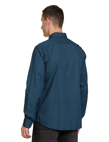 Arrow Sport Navy Casual Shirt (ASAEOSH1485_39)