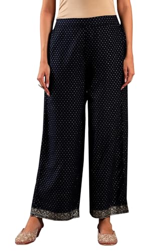 W Strechable Parallel Pants for Women | Trousers for Women | W for Woman