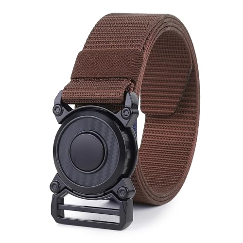 ZORO Nylon Tactical Quick Release Buckle Belt for men