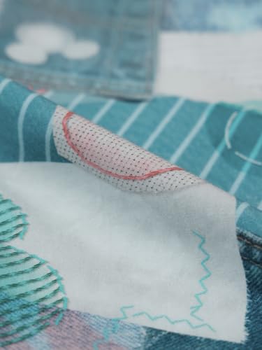 The Souled Store Mickey Mouse: Toodles Women and Girls Long Sleeves Collared Neck Button Front Blue Printed Cotton Boyfriend Shirts