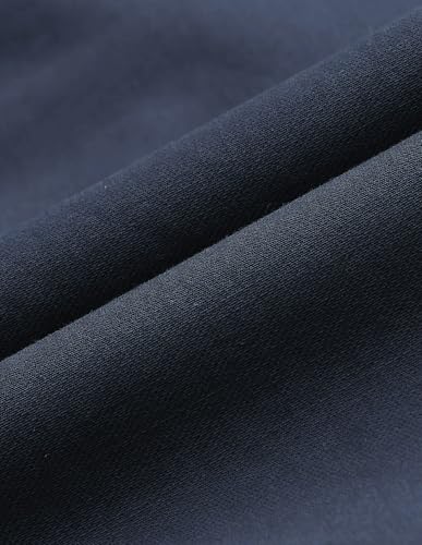 U.S.Polo Association Men's Mid Rise Riley Straight Fit Trousers (USTRO044R_Navy_40)