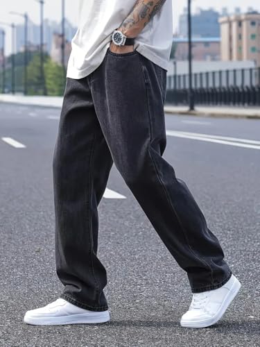 TAGAS Men Relaxed FIT Denim Jeans | Loose (Jeans) for Men | Mens Baggy Fit Denim JeansPant | MDJ-22