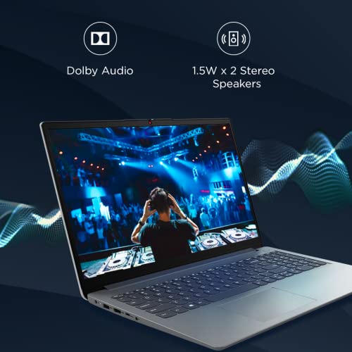 Lenovo IdeaPad Slim 1 AMD Ryzen 3 7320U 15.6" (39.62cm) FHD Laptop (8GB/512GB SSD/Win 11/Office 2021/2 Year Warranty/Alexa Built-in/3 Month Game Pass/Cloud Grey/1.58Kg), 82VG009MIN